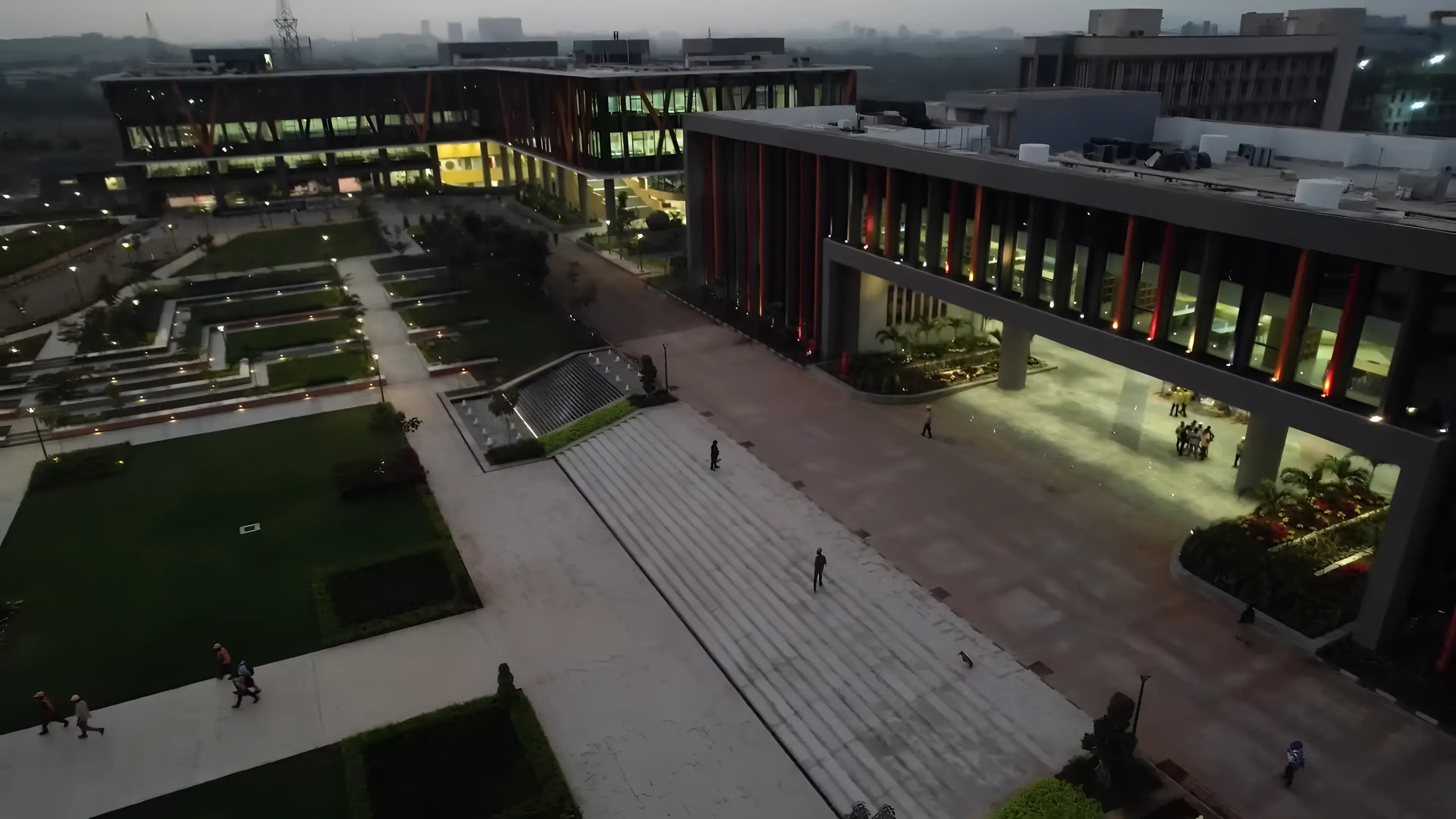 BITSOM academic infrastructure photo 2